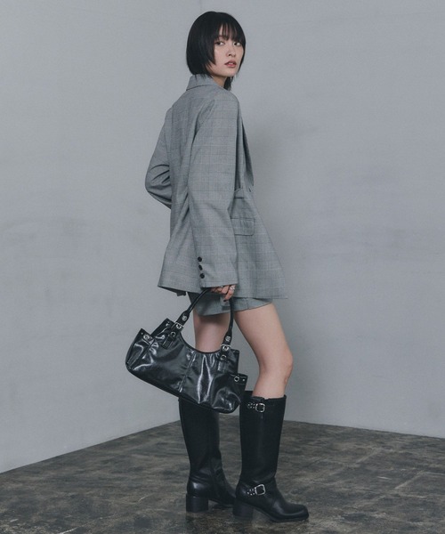 PAGEBOY(ページボーイ)の「クラシックショートパンツ【セットアップ対応】(その他パンツ・レディース・ブラック/チェック・FREE)」の19枚目の写真
