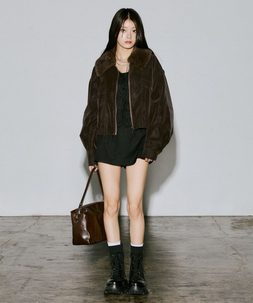 PAGEBOY(ページボーイ)の「クラシックショートパンツ【セットアップ対応】(その他パンツ・レディース・ブラック/チェック・FREE)」の5枚目の写真
