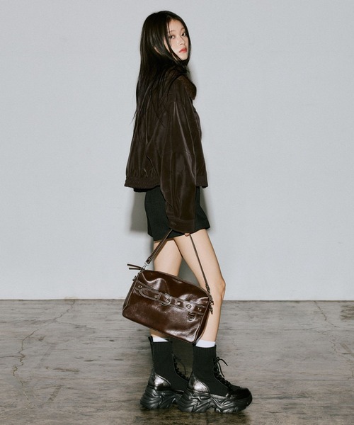 PAGEBOY(ページボーイ)の「クラシックショートパンツ【セットアップ対応】(その他パンツ・レディース・ブラック/チェック・FREE)」の8枚目の写真