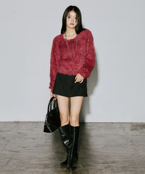 PAGEBOY(ページボーイ)の「クラシックショートパンツ【セットアップ対応】(その他パンツ・レディース・ブラック/チェック・FREE)」の10枚目の写真