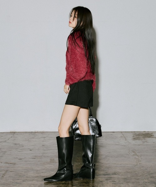 PAGEBOY(ページボーイ)の「クラシックショートパンツ【セットアップ対応】(その他パンツ・レディース・ブラック/チェック・FREE)」の11枚目の写真