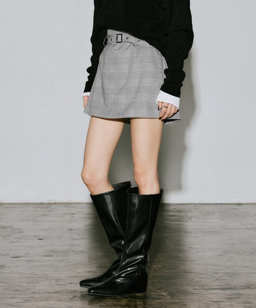 PAGEBOY(ページボーイ)の「クラシックショートパンツ【セットアップ対応】(その他パンツ・レディース・ブラック/チェック・FREE)」の22枚目の写真