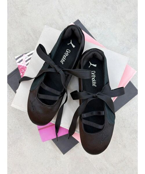 EVRIS(エヴリス)の「【PUMA】SPEEDCAT BALLET ETOILE WNS(その他シューズ・レディース・ブラック・MEDIUM/LARGE)」の3枚目の写真