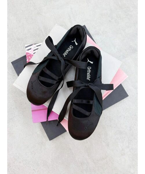 EVRIS(エヴリス)の「【PUMA】SPEEDCAT BALLET ETOILE WNS(その他シューズ・レディース・ブラック・MEDIUM/LARGE)」の4枚目の写真