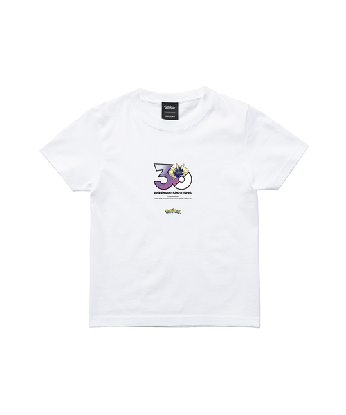 ZOZOSPOT(ゾゾスポット)の「Pokemon 30th Anniversary 1025 T-shirt 「コスモウム」(Tシャツ/カットソー・レディース・ホワイト・SMALL/MEDIUM/LARGE/X-LARGE/XX-LARGE/XXX-LARGE/100cm/110cm/120cm/130cm/140cm/150cm/160cm)」の2枚目の写真