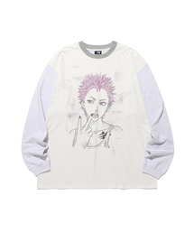 PINK BOY BIGBIG LS TEE_WHITE(NG2GFUT559A)