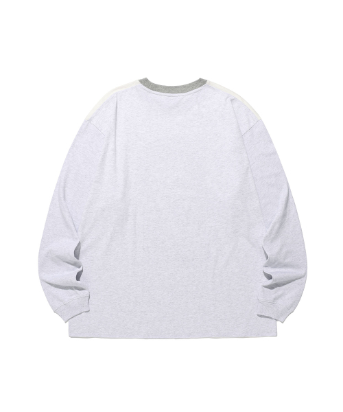 NICE GHOST CLUB(ナイスゴーストクラブ)の「PINK BOY BIGBIG LS TEE_WHITE(NG2GFUT559A)(Tシャツ/カットソー・レディース・ホワイト・SMALL/MEDIUM)」の2枚目の写真