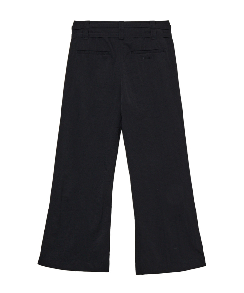 DEINET(ダイニット)の「BUCKLE SLACKS IN BLACK(スラックス・レディース・その他・SMALL/MEDIUM)」の2枚目の写真