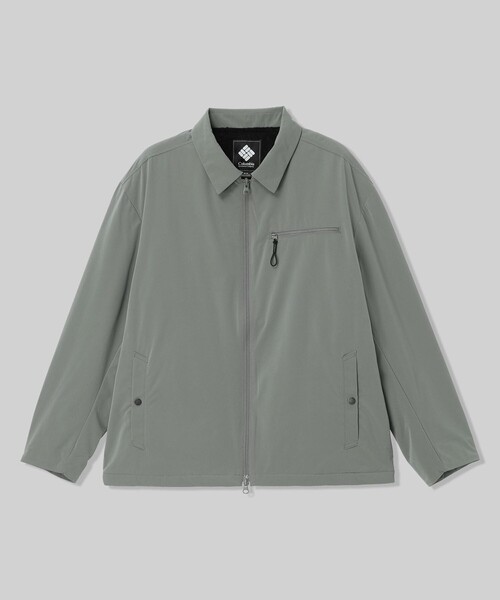 Columbia(コロンビア)の「COLUMBIA BLACK LABEL/ トラッパーヘイツブルゾン /コロンビアブラックレーベル(ブルゾン・メンズ・グリーン/ブラック/ネイビー・XL/L/M/S)」の3枚目の写真