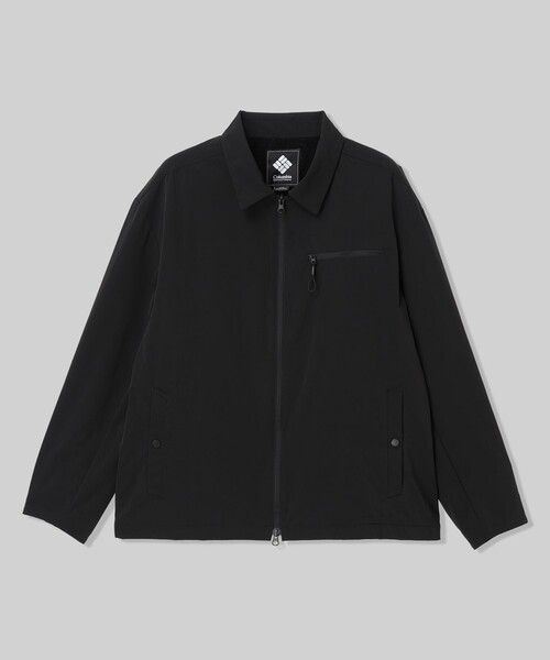 Columbia(コロンビア)の「COLUMBIA BLACK LABEL/ トラッパーヘイツブルゾン /コロンビアブラックレーベル(ブルゾン・メンズ・グリーン/ブラック/ネイビー・XL/L/M/S)」の2枚目の写真