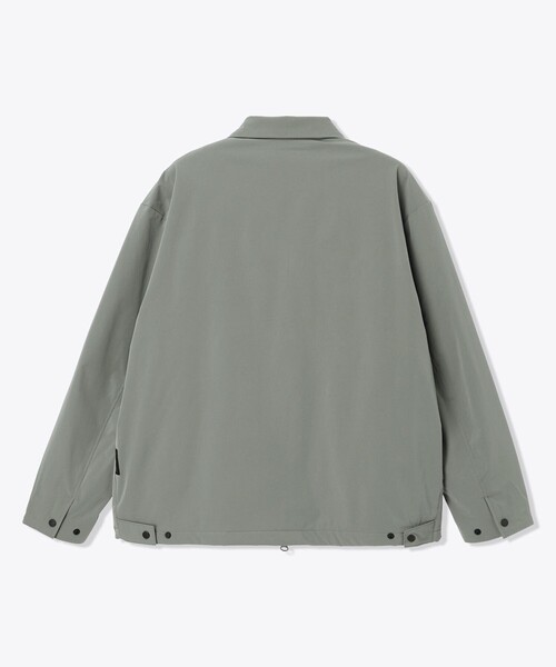 Columbia(コロンビア)の「COLUMBIA BLACK LABEL/ トラッパーヘイツブルゾン /コロンビアブラックレーベル(ブルゾン・メンズ・グリーン/ブラック/ネイビー・XL/L/M/S)」の9枚目の写真