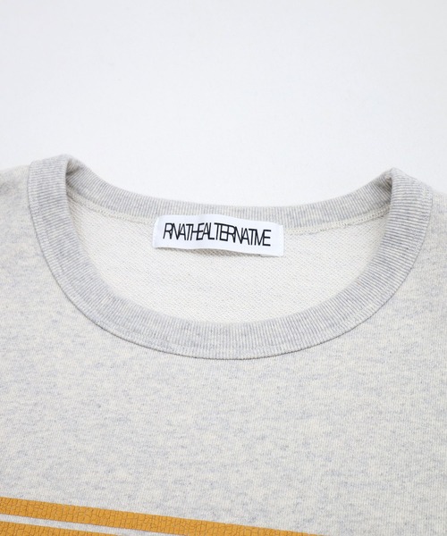 RNA（アールエヌエー）の「M2765 ネルコンビBIGプルオーバー（Tシャツ/カットソー・レディース・ブラック/杢グレー/パープル・MEDIUM）」の22枚目の写真