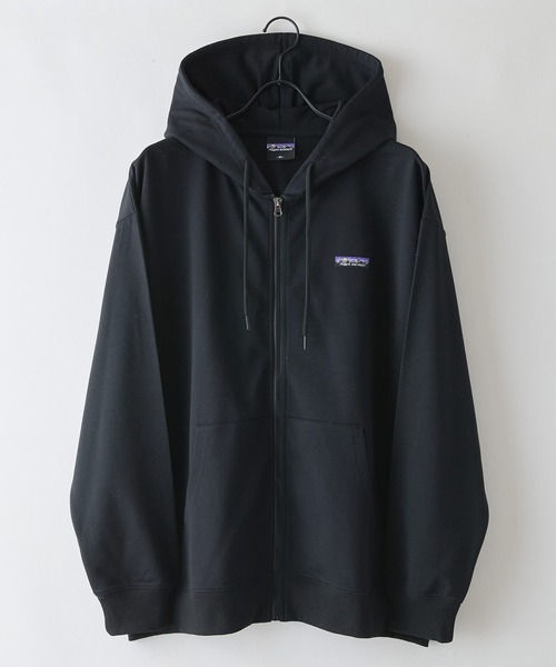 ragged mountain(ラギットマウンテン)の「【RAGGED MOUNTAIN/ラギットマウンテン】 【冷房対策に】MADISON/マディソン ミニ裏毛 フルジップパーカー 薄手・柔らか 羽織り 旅行・冷房対策 ラギットマウンテン(パーカー・メンズ・チャコールグレー/ブラック/アイボリー/杢グレー・LARGE/X-LARGE/MEDIUM)」の5枚目の写真