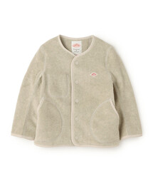 DANTON（ダントン）の「Kids' Fleece Collarless Jacket（ノーカラージャケット）」