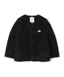 DANTON(�_���g��)��Kids' Fleece Collarless Jacket(�m�[�J���[�W���P�b�g)