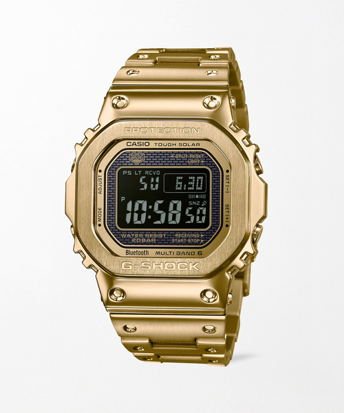 CASIO(カシオ)の「Web限定 CASIO G-SHOCK GMW-B5000GD-9JF(アナログ腕時計・レディース・ゴールド・FREE)」の1枚目の写真