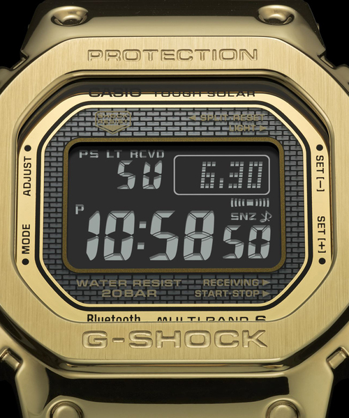 CASIO(カシオ)の「Web限定 CASIO G-SHOCK GMW-B5000GD-9JF(アナログ腕時計・レディース・ゴールド・FREE)」の3枚目の写真