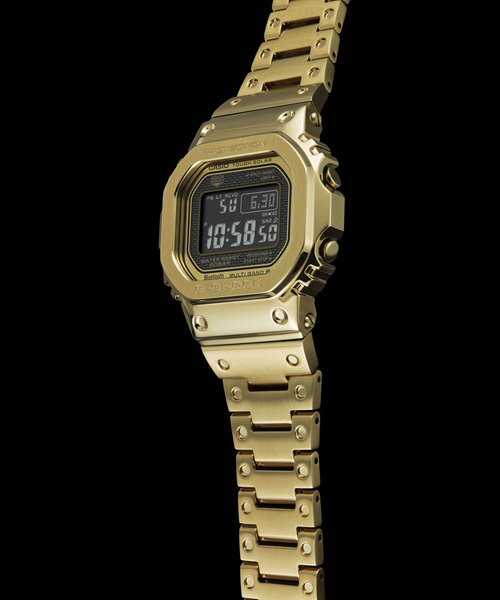 CASIO(カシオ)の「Web限定 CASIO G-SHOCK GMW-B5000GD-9JF(アナログ腕時計・レディース・ゴールド・FREE)」の5枚目の写真
