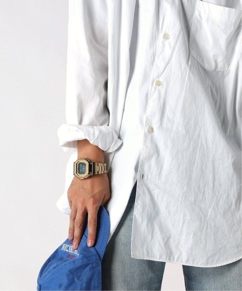 CASIO(カシオ)の「Web限定 CASIO G-SHOCK GMW-B5000GD-9JF(アナログ腕時計・レディース・ゴールド・FREE)」の10枚目の写真