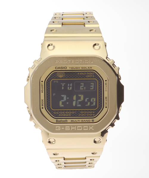 CASIO(カシオ)の「Web限定 CASIO G-SHOCK GMW-B5000GD-9JF(アナログ腕時計・レディース・ゴールド・FREE)」の11枚目の写真
