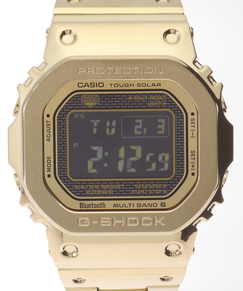 CASIO(カシオ)の「Web限定 CASIO G-SHOCK GMW-B5000GD-9JF(アナログ腕時計・レディース・ゴールド・FREE)」の12枚目の写真