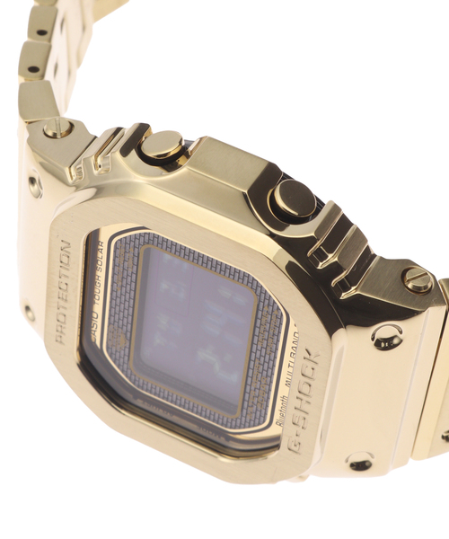 CASIO(カシオ)の「Web限定 CASIO G-SHOCK GMW-B5000GD-9JF(アナログ腕時計・レディース・ゴールド・FREE)」の13枚目の写真