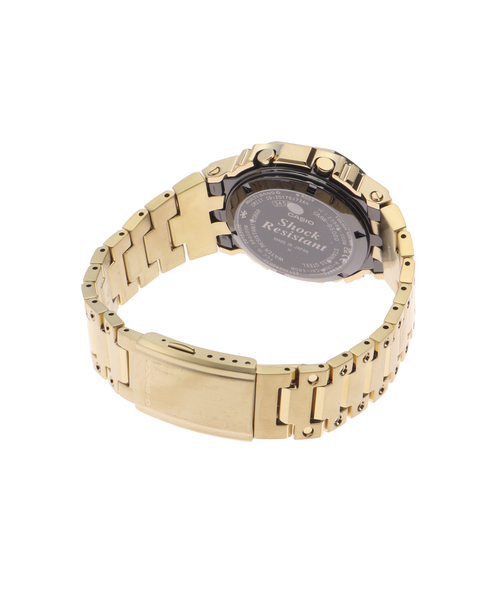 CASIO(カシオ)の「Web限定 CASIO G-SHOCK GMW-B5000GD-9JF(アナログ腕時計・レディース・ゴールド・FREE)」の14枚目の写真