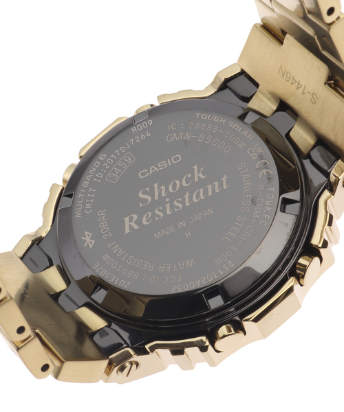 CASIO(カシオ)の「Web限定 CASIO G-SHOCK GMW-B5000GD-9JF(アナログ腕時計・レディース・ゴールド・FREE)」の16枚目の写真