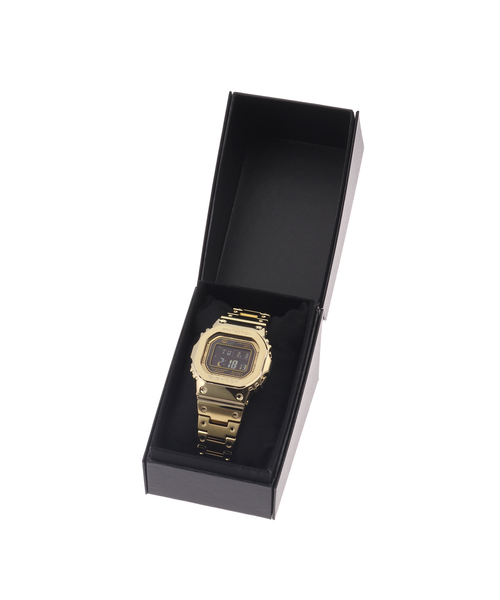 CASIO(カシオ)の「Web限定 CASIO G-SHOCK GMW-B5000GD-9JF(アナログ腕時計・レディース・ゴールド・FREE)」の17枚目の写真