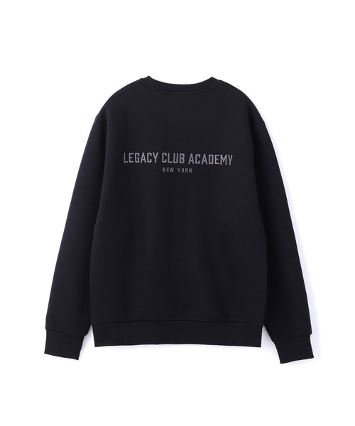 NEW ERA(ニューエラ)の「Tech Sweat Crew Neck(スウェット・メンズ・ネイビー/ブラック/グレー・MEDIUM/SMALL/XX-LARGE/X-LARGE/LARGE)」の2枚目の写真
