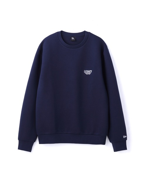 NEW ERA(ニューエラ)の「Tech Sweat Crew Neck(スウェット・メンズ・ネイビー/ブラック/グレー・MEDIUM/SMALL/XX-LARGE/X-LARGE/LARGE)」の9枚目の写真