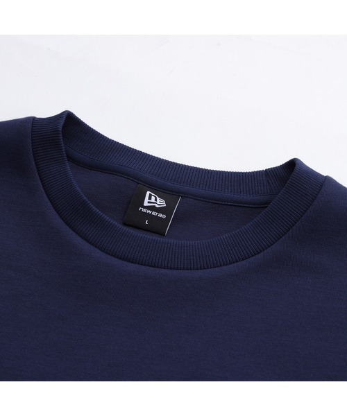 NEW ERA(ニューエラ)の「Tech Sweat Crew Neck(スウェット・メンズ・ネイビー/ブラック/グレー・MEDIUM/SMALL/XX-LARGE/X-LARGE/LARGE)」の12枚目の写真