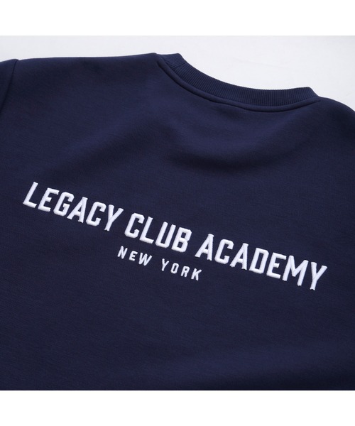 NEW ERA(ニューエラ)の「Tech Sweat Crew Neck(スウェット・メンズ・ネイビー/ブラック/グレー・MEDIUM/SMALL/XX-LARGE/X-LARGE/LARGE)」の14枚目の写真