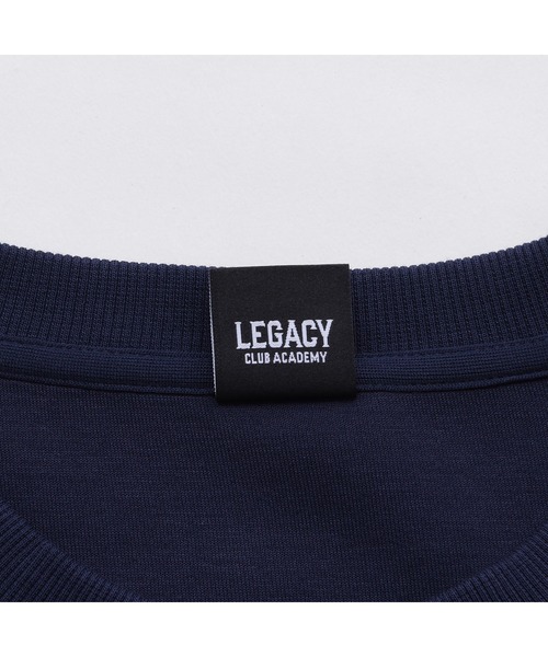 NEW ERA(ニューエラ)の「Tech Sweat Crew Neck(スウェット・メンズ・ネイビー/ブラック/グレー・MEDIUM/SMALL/XX-LARGE/X-LARGE/LARGE)」の15枚目の写真