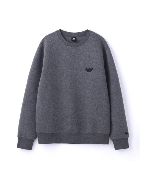 NEW ERA(ニューエラ)の「Tech Sweat Crew Neck(スウェット・メンズ・ネイビー/ブラック/グレー・MEDIUM/SMALL/XX-LARGE/X-LARGE/LARGE)」の16枚目の写真