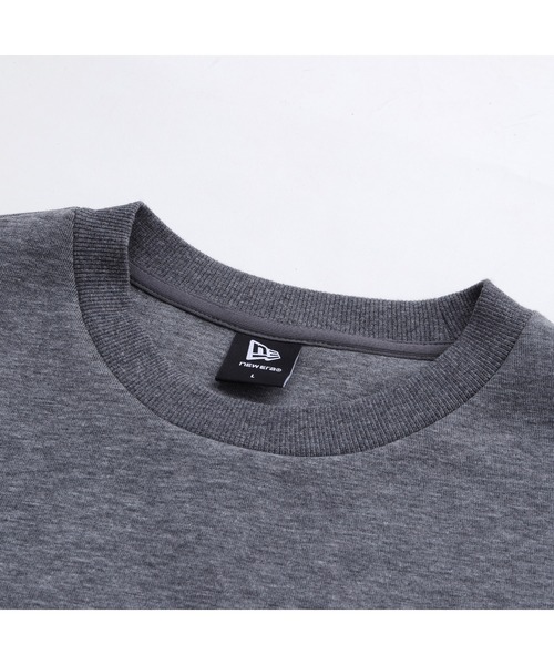 NEW ERA(ニューエラ)の「Tech Sweat Crew Neck(スウェット・メンズ・ネイビー/ブラック/グレー・MEDIUM/SMALL/XX-LARGE/X-LARGE/LARGE)」の19枚目の写真