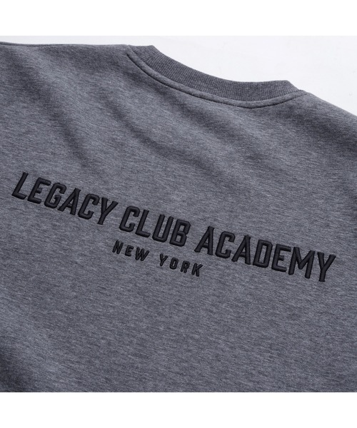 NEW ERA(ニューエラ)の「Tech Sweat Crew Neck(スウェット・メンズ・ネイビー/ブラック/グレー・MEDIUM/SMALL/XX-LARGE/X-LARGE/LARGE)」の21枚目の写真