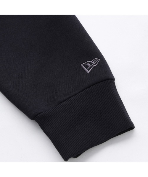 NEW ERA(ニューエラ)の「Tech Sweat Crew Neck(スウェット・メンズ・ネイビー/ブラック/グレー・MEDIUM/SMALL/XX-LARGE/X-LARGE/LARGE)」の6枚目の写真