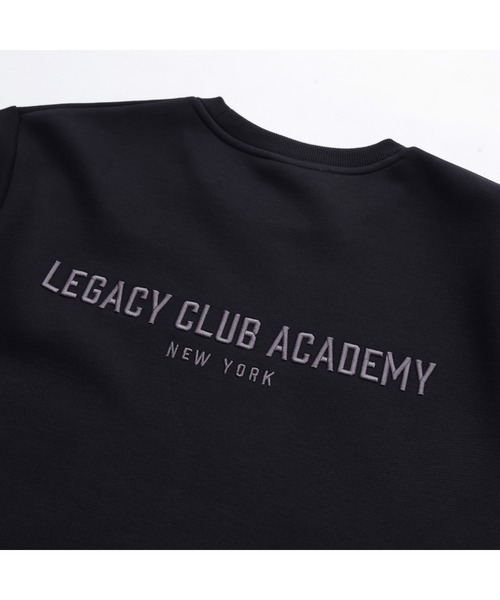 NEW ERA(ニューエラ)の「Tech Sweat Crew Neck(スウェット・メンズ・ネイビー/ブラック/グレー・MEDIUM/SMALL/XX-LARGE/X-LARGE/LARGE)」の7枚目の写真