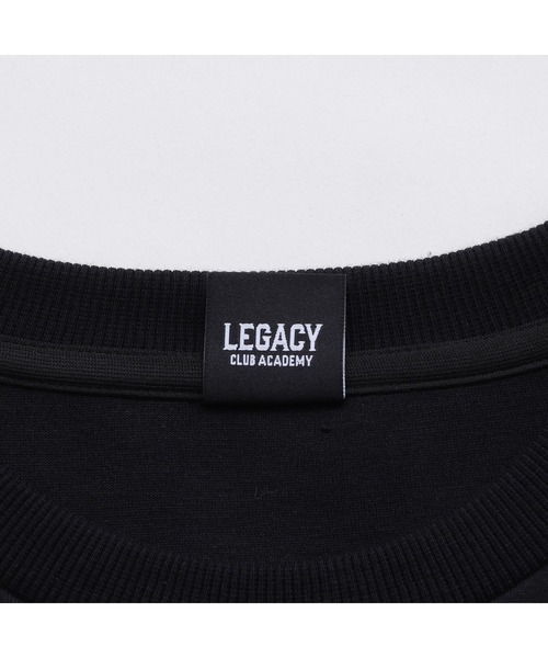 NEW ERA(ニューエラ)の「Tech Sweat Crew Neck(スウェット・メンズ・ネイビー/ブラック/グレー・MEDIUM/SMALL/XX-LARGE/X-LARGE/LARGE)」の8枚目の写真