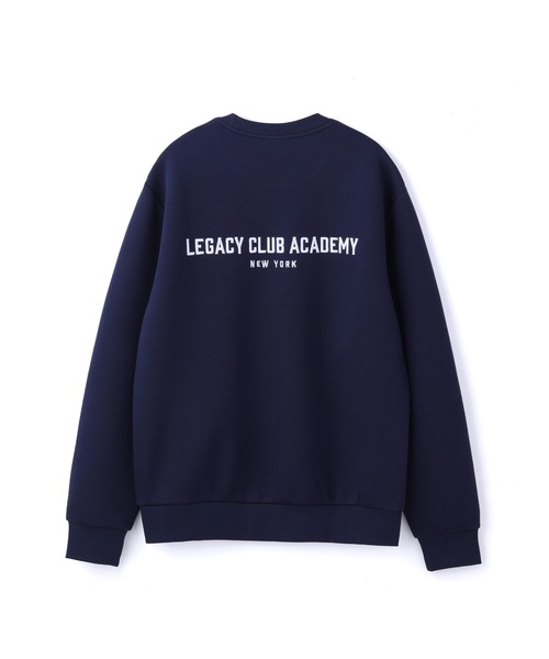 NEW ERA(ニューエラ)の「Tech Sweat Crew Neck(スウェット・メンズ・ネイビー/ブラック/グレー・MEDIUM/SMALL/XX-LARGE/X-LARGE/LARGE)」の10枚目の写真