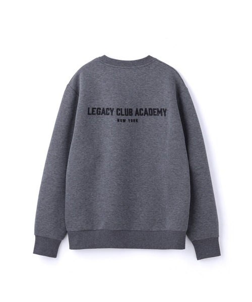 NEW ERA(ニューエラ)の「Tech Sweat Crew Neck(スウェット・メンズ・ネイビー/ブラック/グレー・MEDIUM/SMALL/XX-LARGE/X-LARGE/LARGE)」の17枚目の写真