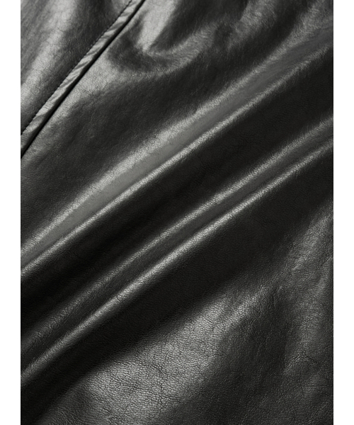The Barnnet(ザバーネット)の「Arlen Alter レザーハーフコート ブラック(ライダースジャケット・レディース・その他・SMALL/MEDIUM)」の7枚目の写真