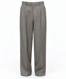 markaware（マーカウェア）の「【marka】SINGLE PLEAT WIDE TROUSERS（スラックス）」