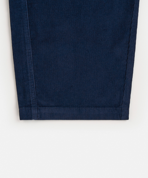 EXCONTAINER(エックスコンテナ)の「カーブドワイドコーデュロイパンツ (DEEP BLUE)(その他パンツ・メンズ・その他・SMALL/X-LARGE/LARGE/MEDIUM)」の6枚目の写真
