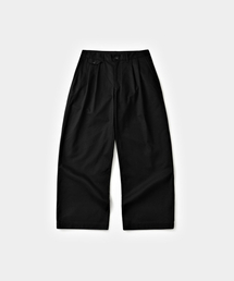HAVE HAD（ハブヘッド）の「エブリデイピンタックチノパンツ（ブラック）（その他パンツ）」