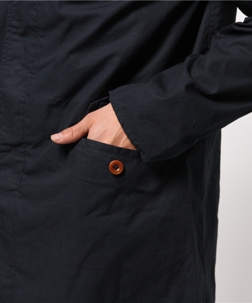 CIAOPANIC（チャオパニック）の「【Ciaopanic】　ポプリンワークコート（その他アウター・メンズ・ベージュ/ネイビー・LARGE/MEDIUM）」の6枚目の写真