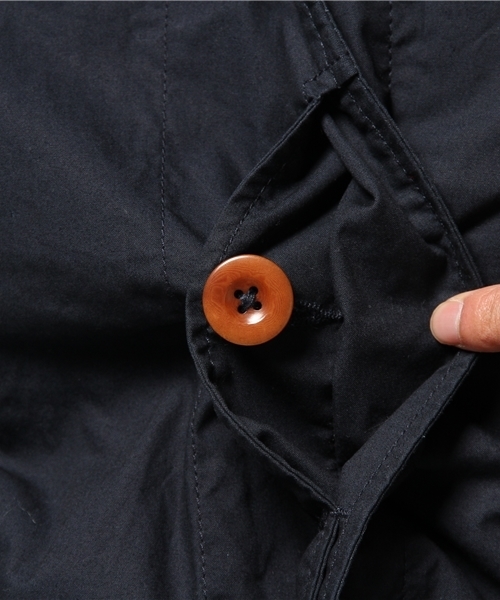 CIAOPANIC（チャオパニック）の「【Ciaopanic】　ポプリンワークコート（その他アウター・メンズ・ベージュ/ネイビー・LARGE/MEDIUM）」の7枚目の写真