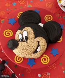 Wilton（ウィルトン）の「Disney Collection/アルミパン ミッキー（キッチンツール）」