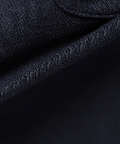 KICS DOCUMENT.(キクス ドキュメント)の「リブ衿 ヘビーコットン ポケットTシャツ(Tシャツ/カットソー・メンズ・Navy・3)」の8枚目の写真